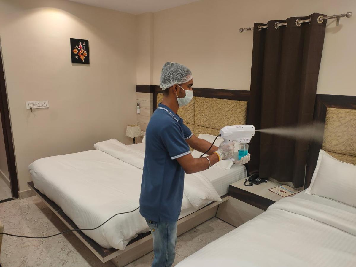 Hotel Blue Sky Haridwar Ngoại thất bức ảnh